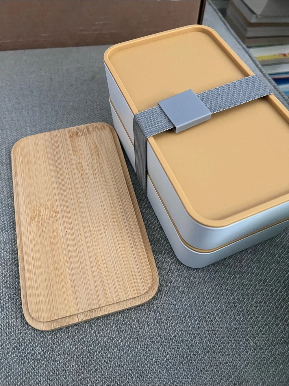 2-Tier Stackable Bento Lunch Box